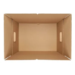 Verhuisservice+ Verhuisdozen - Zelfsluitend - Geen Tape Nodig - 52L - 20 Stuks|Brico Sale