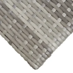 Brico Tuintafels-Vidaxl Theetafel 50X50X47 Cm Poly Rattan Grijs