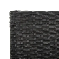 Brico Tuintafels-Vidaxl Theetafel 50X50X47 Cm Poly Rattan Grijs