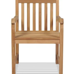 Brico Tuinstoelen-Vidaxl Tuinstoelen 2 St Massief Teakhout