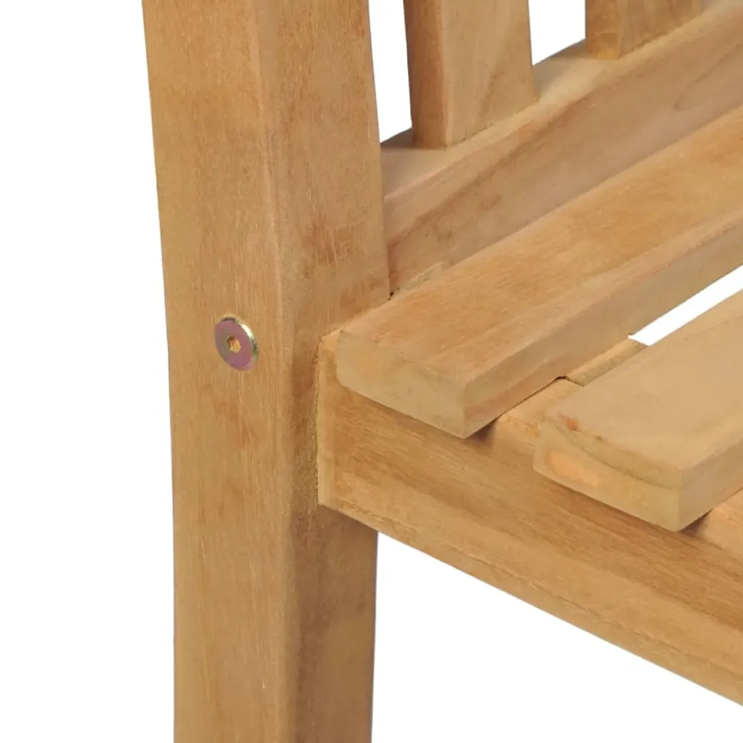 Brico Tuinstoelen-Vidaxl Tuinstoelen 2 St Massief Teakhout