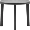 Brico Tuintafels-Vidaxl Tuintafel 89 Cm Kunststof Antraciet