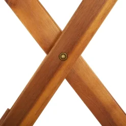 Brico Tuintafels-Vidaxl Tuintafel Poly Rattan En Massief Acaciahout Grijs