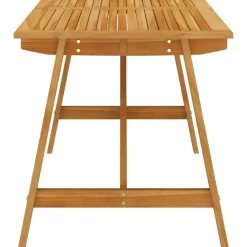 Brico Tuintafels-Vidaxl Tuintafel 75X75X31 Cm Geimpregneerd Grenenhout