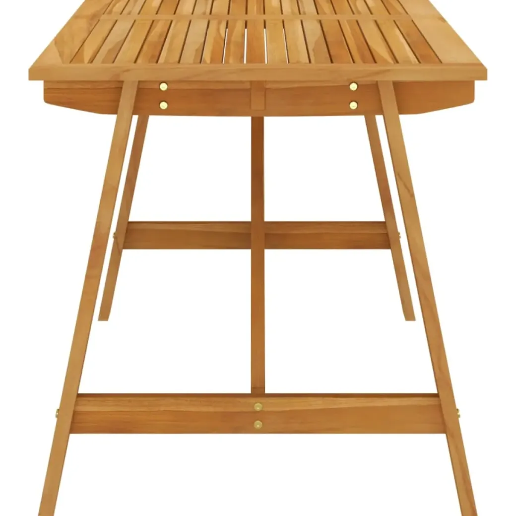 Brico Tuintafels-Vidaxl Tuintafel 75X75X31 Cm Geimpregneerd Grenenhout