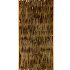 Brico Balkonschermen-Videx Tuinscherm Jutland Wilgen 90X180Cm Bruin
