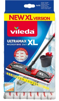 Vileda Dweil Navulling Ultramax Power Xl|Brico Best