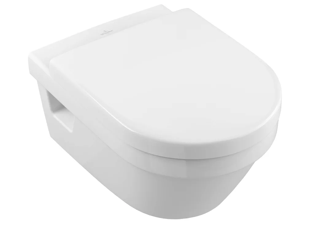 Villeroy & Boch Hangtoilet Targa Wit | Randloos Toiletpot|Brico Best