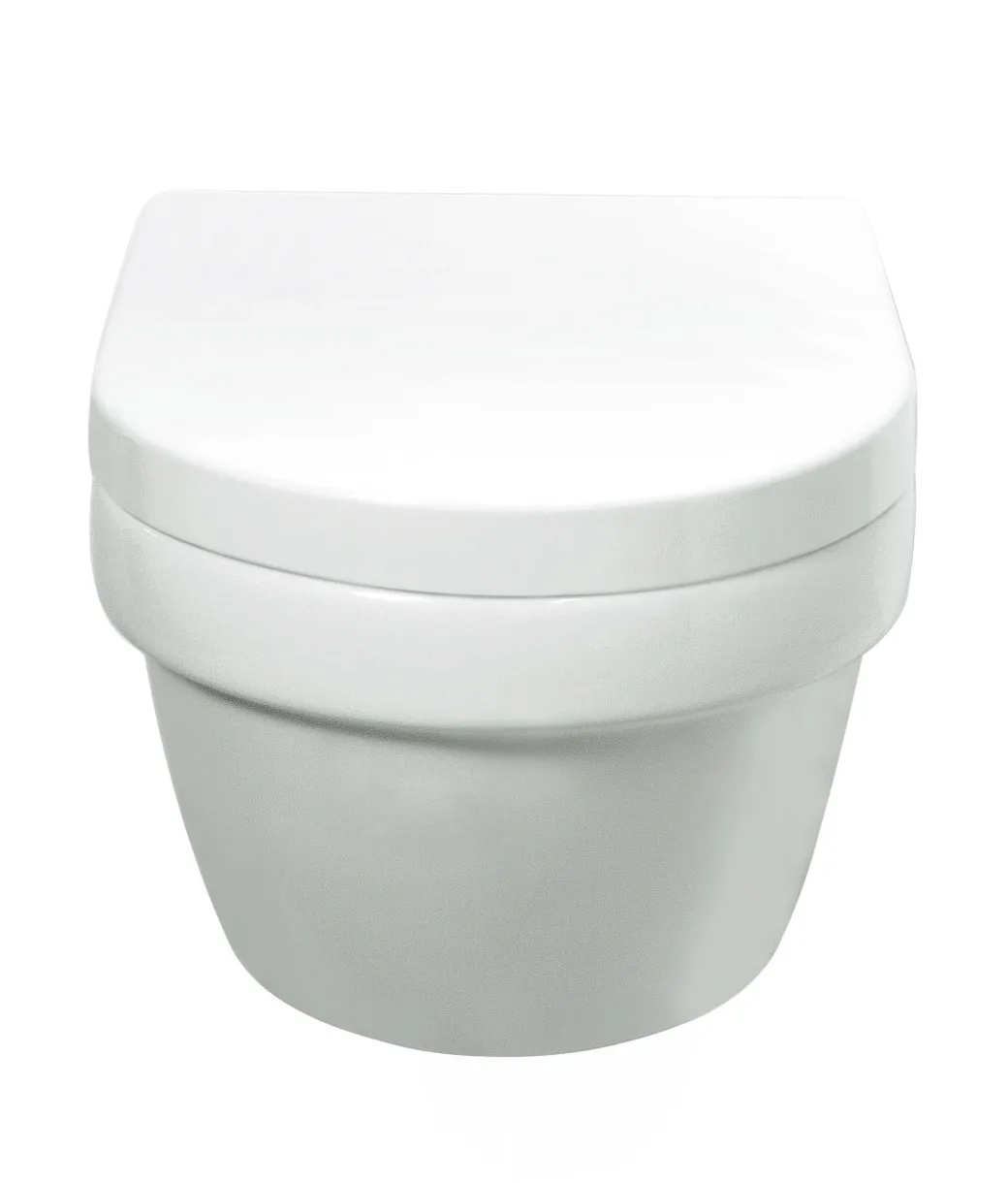 Villeroy & Boch Hangtoilet Targa Wit | Randloos Toiletpot|Brico Best