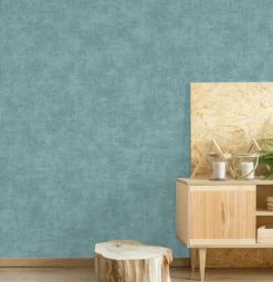 Brico Vinylbehang-Vinylbehang Alba Licht Blauw A53711
