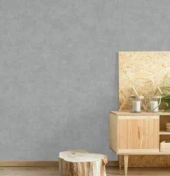 Brico Vinylbehang-Vinylbehang Alba Licht Grijs A53706