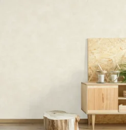 Brico Vinylbehang-Vinylbehang Alba Wit A53701