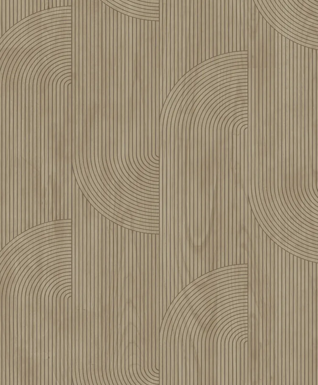 Brico Vinylbehang-Vinylbehang Ark Taupe
