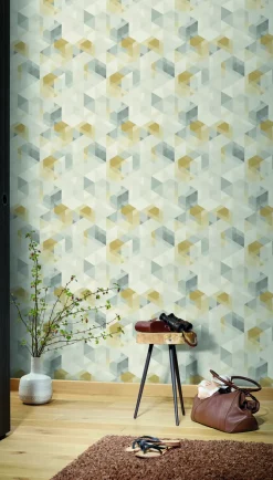 Brico Vinylbehang-Vinylbehang Ivar Oker Pp3503