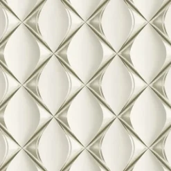 Brico Vinylbehang-Vinylbehang Op Vlies Ttianon Creme 386913
