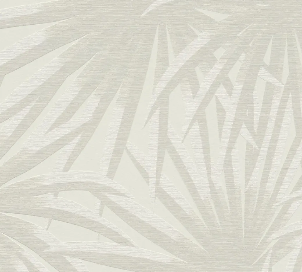 Brico Vinylbehang-Vinylbehang Palmen Beige