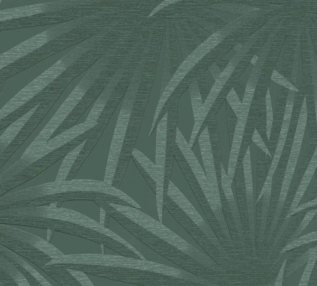 Brico Vinylbehang-Vinylbehang Palmen Groen
