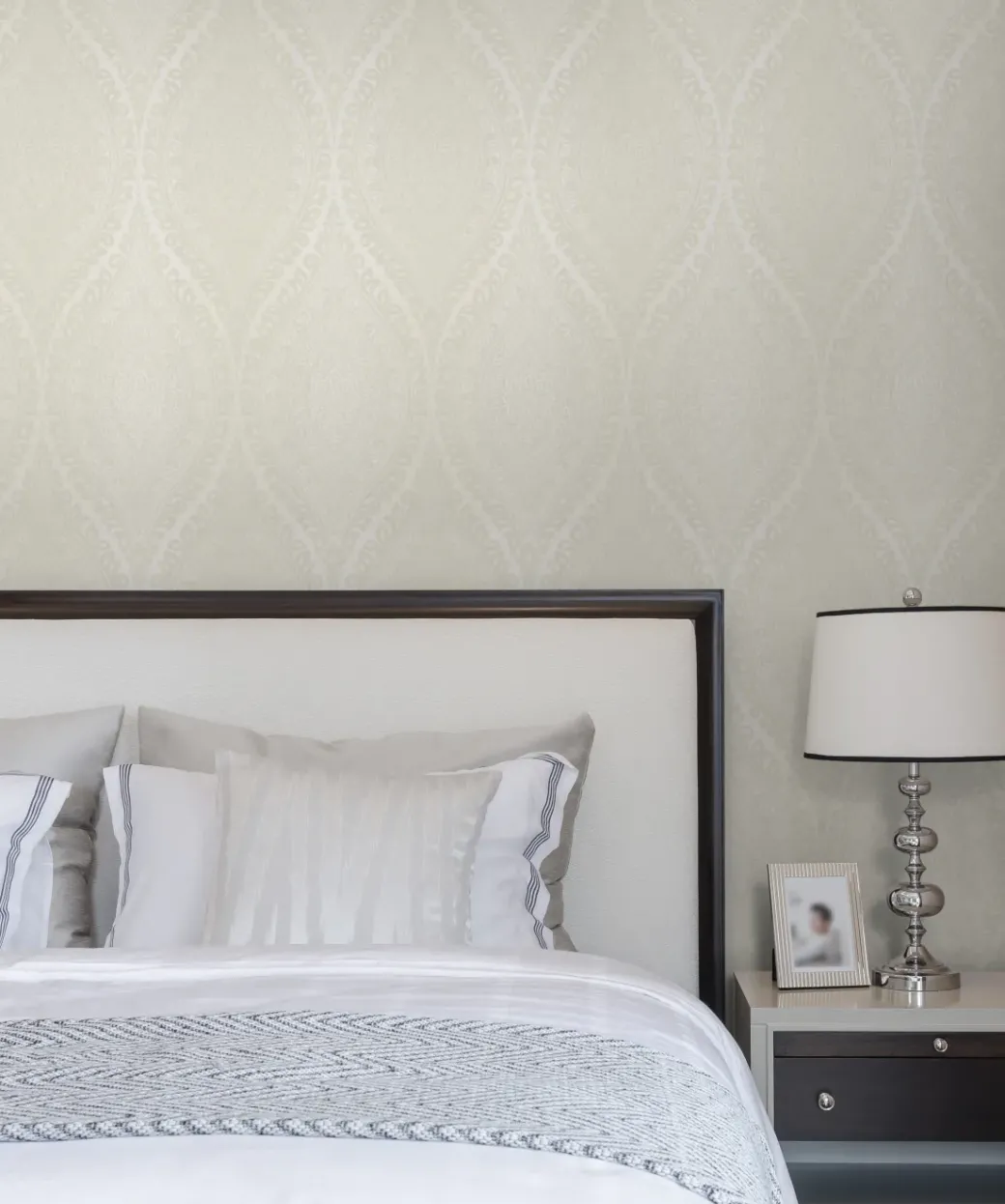 Brico Vinylbehang-Vinylpapier Kismet Wit A17701