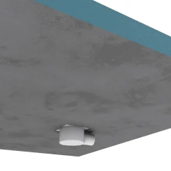 Vlakke Betegelbare Douchebbak Met Lineair Verloop 120X 80 Cm Grijs|Brico Discount