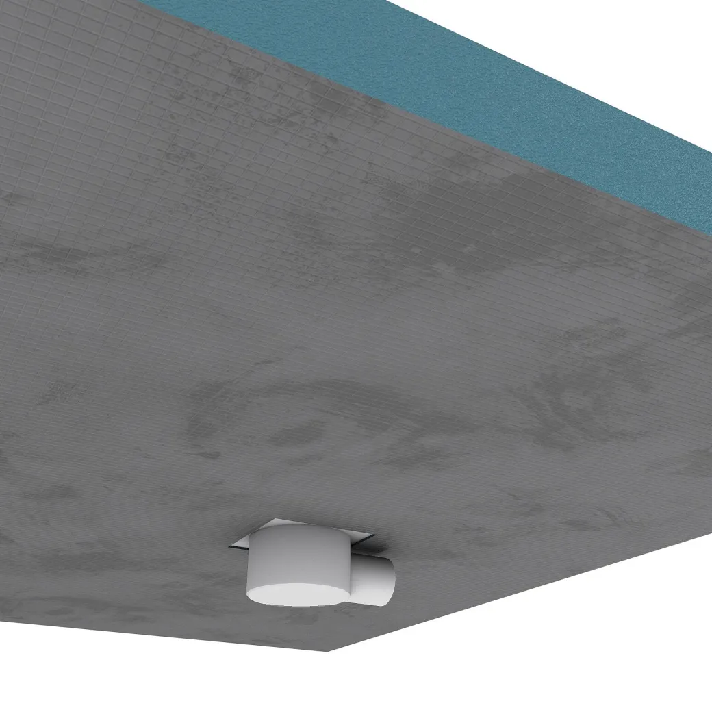 Vlakke Betegelbare Douchebbak Met Lineair Verloop 120X 80 Cm Grijs|Brico Discount