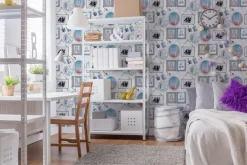 Brico Behang Kinderkamer-Vliesbehang Frozen Scene