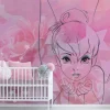 Brico Behang Kinderkamer-Vliesbehang Tinkerbell Watercolour Mural