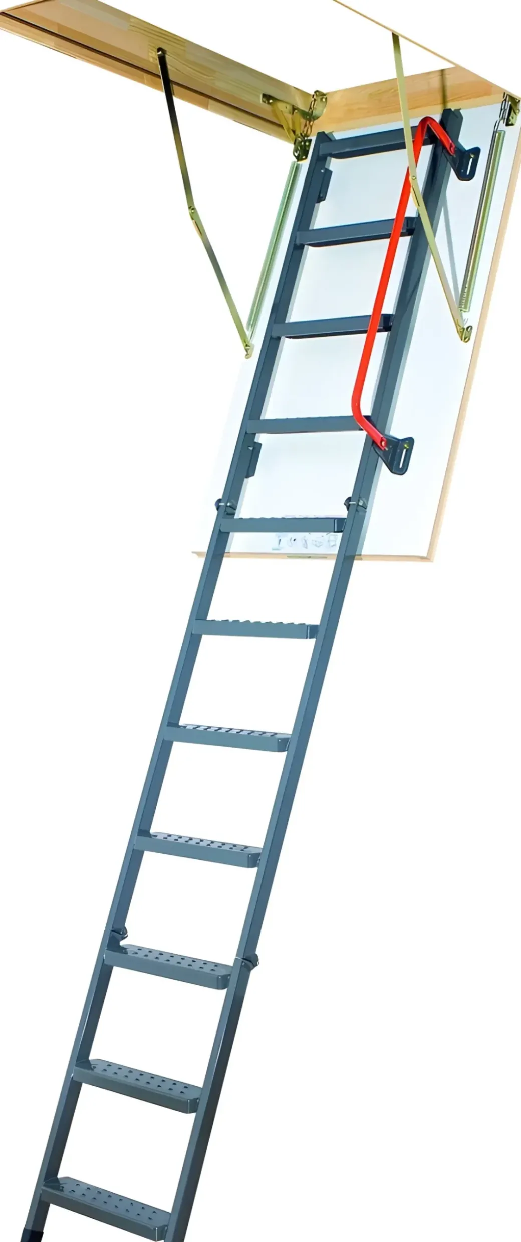 Brico Zoldertrappen-Vlizotrap Lmk 305 Cm Hoogte - 60 X 130 Cm