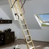 Brico Zoldertrappen-Vlizotrap Lwk 280 Cm Hoogte, Bak 14 Cm Hoog - 55 X 111 Cm