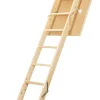 Brico Zoldertrappen-Vlizotrap Lws 280 Cm Hoogte, Bak 20 Cm Hoog - 70 X 120 Cm
