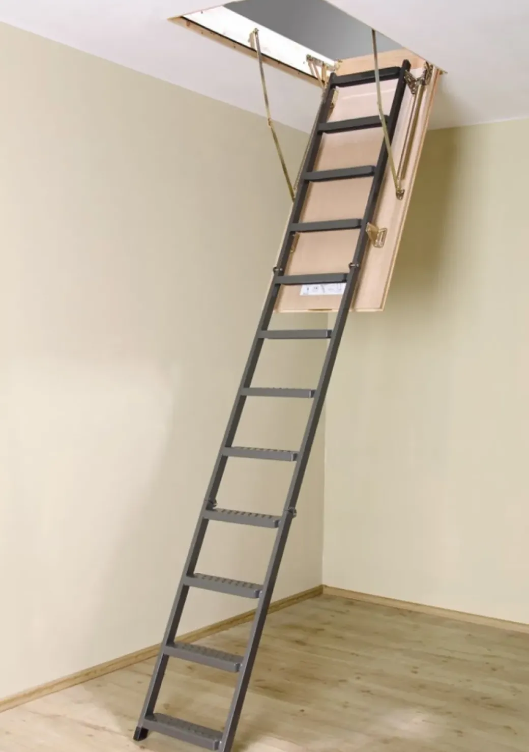 Brico Zoldertrappen-Vlizotrap Metaal Lmk - 70 X 130 Cm