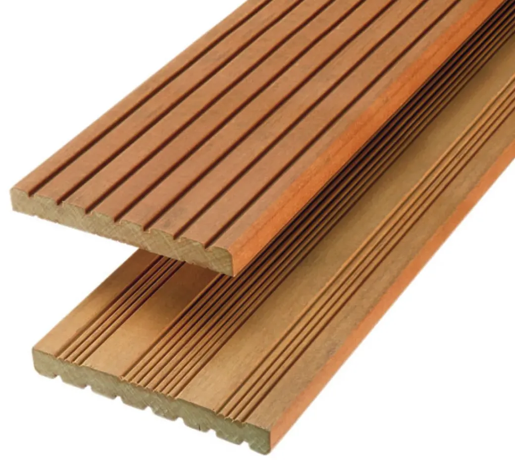 Brico Terrasplanken En Tegels-Vlonderplank Wpc Grijs 225X14Cm
