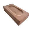 Vuurvaste Steen Bruin 22X11X5Cm 576St + Pallet 5696730|Brico Discount