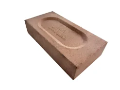Vuurvaste Steen Bruin 22X11X5Cm 576St + Pallet 5696730|Brico Discount