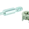 Brico Deurscharnieren-Vynex Inbouwbeugel Staal Verzinkt 7X24Mm 4 Stuks