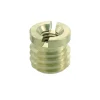 Brico Moeren-Vynex Kommoer Messing Staal Diam. 12Mm - M6 4 Stuks