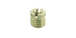 Brico Moeren-Vynex Kommoer Messing Staal Diam. 12Mm - M6 4 Stuks