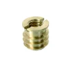 Brico Moeren-Vynex Messing Rondmoer Diam. 14Mm - M8 4 Stuks