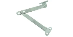 Brico Deurscharnieren-Vynex Meubelschaar Vernikkeld Staal 150Mm