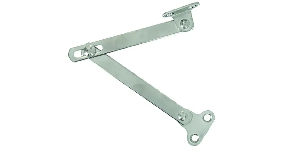 Brico Deurscharnieren-Vynex Meubelschaar Vernikkeld Staal 150Mm