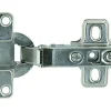 Brico Deurscharnieren-Vynex Onzichtbare Scharnier Met Clip Dia. 35Mm 110° Voor Opdekdeur Vernikkeld Staal
