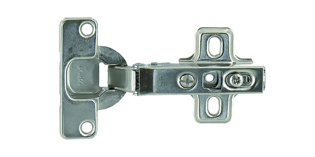 Brico Deurscharnieren-Vynex Onzichtbare Scharnier Met Clip Dia. 35Mm 110° Voor Opdekdeur Vernikkeld Staal