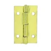 Brico Deurscharnieren-Vynex Scharnier Vermessingd Staal 15X9Mm