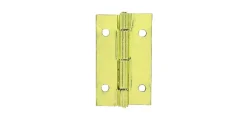Brico Deurscharnieren-Vynex Scharnier Vermessingd Staal 15X9Mm
