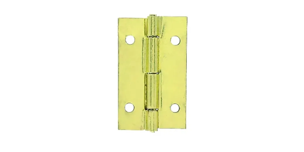Brico Deurscharnieren-Vynex Scharnier Vermessingd Staal 15X9Mm