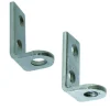 Brico Deurscharnieren-Vynex Stalen Hoekprofielen Diam. 8Mm 4 Stuks