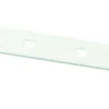 Brico Deurscharnieren-Vynex Verbindingslipje Staal Wit Geplastificeerd 80Mm 4 Stuks