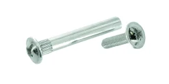 Brico Schroeven-Vynex Verbindingsschroef Staal Vernikkeld 8X29/48Mm 4 Stuks