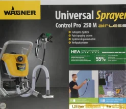 Brico Verfspuiten-Wagner High Efficiency Airless Spuitsysteem Control 250M