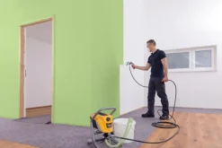 Brico Verfspuiten-Wagner High Efficiency Airless Spuitsysteem Control 250M
