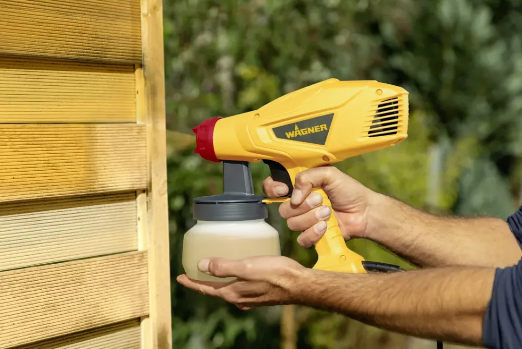 Brico Verfspuiten-Wagner Hvlp Hout En Metaal Verfspuitsysteem W 125